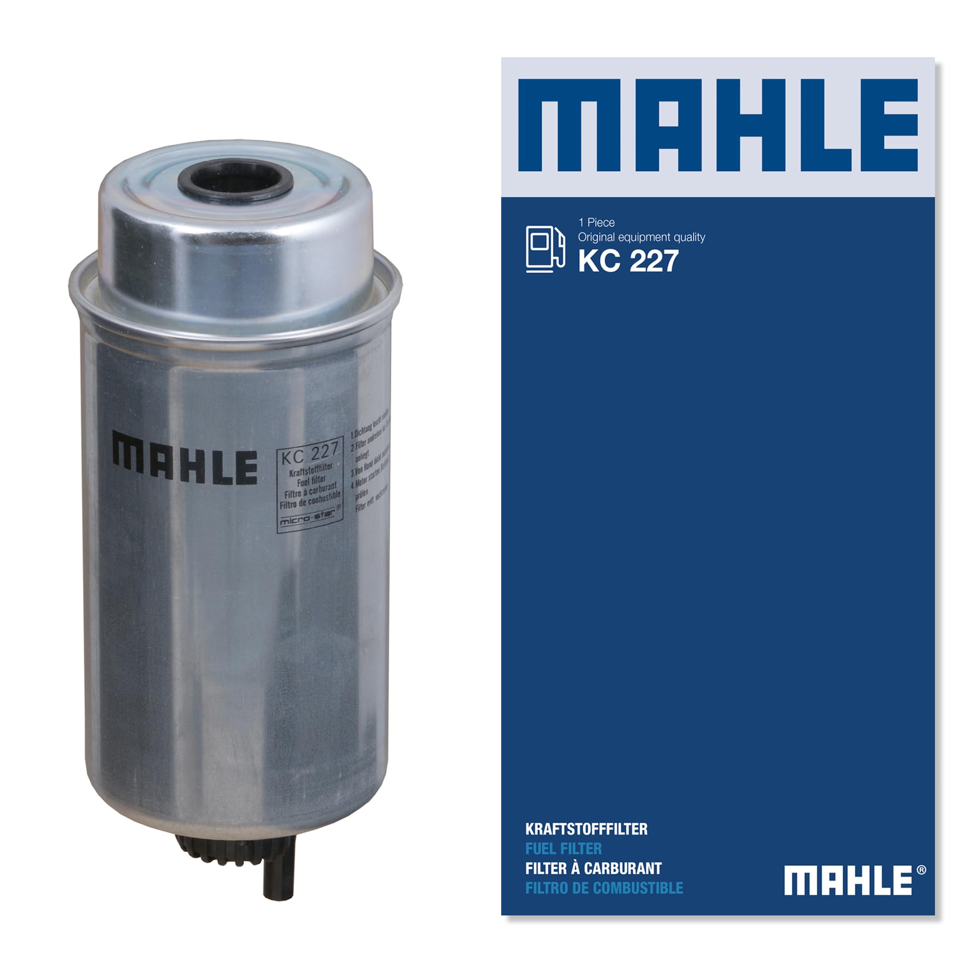 MAHLE KC 227 Fuel Filter for IVECO,JOHN DEERE,NEW HOLLAND,RENAULT TRUCKS