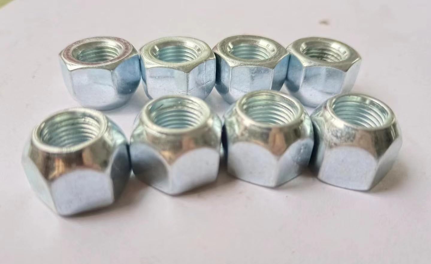 WANTONE RACING 8pcs Rear Wheel Hub Bolts Lug Nuts 7542714 Replacement for Polaris Scrambler Sportman Trail Blazer Boss ATV 1/2