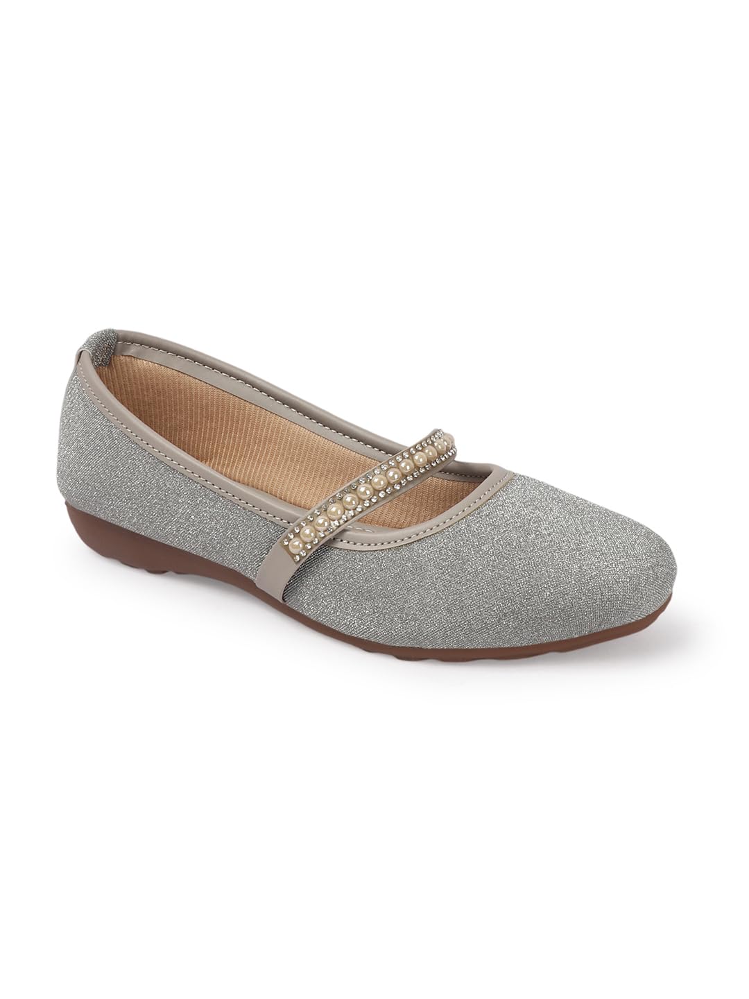 aroom Women Flat Ballerina Shoes for Party, Casual and Formal Occasions-picture-42