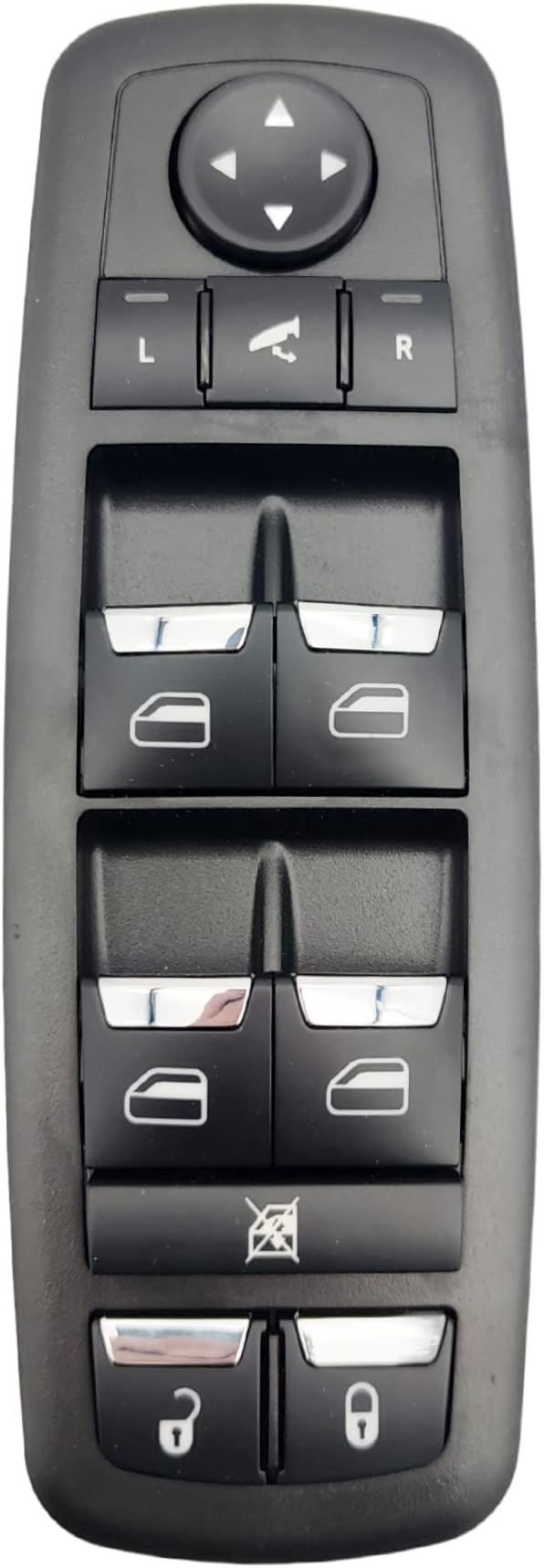 NOVAPARTS Front Left Driver Side Master Power Window Switch for 2014-2018 Maserati Ghibli Diesel S S Q4 2013-2018 Quattroporte GTS Diesel S Q4 S V6 670010305 670025406 670097037