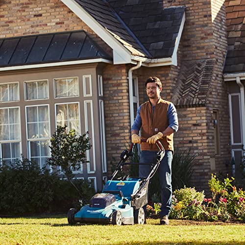 Makita Xml11Ct1 36V (18V X2) Lxt® 21" Self-Propelled Lawn Mower Kit With 4 Batteries (5.0Ah) #TOP5