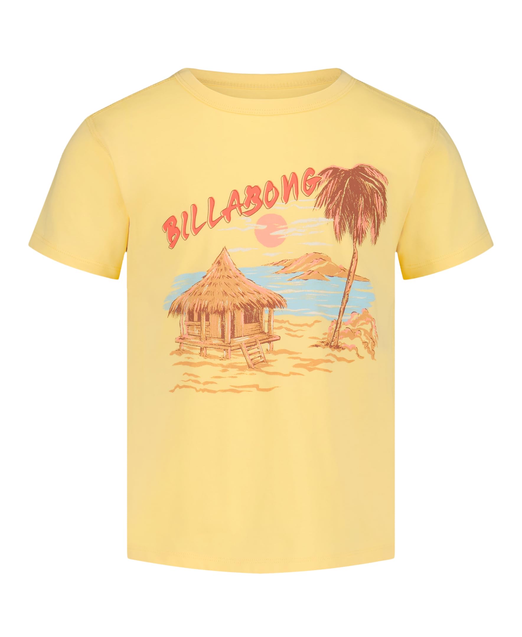 Photo 1 of Billabong Girls' Logo Graphic Tee - Medium