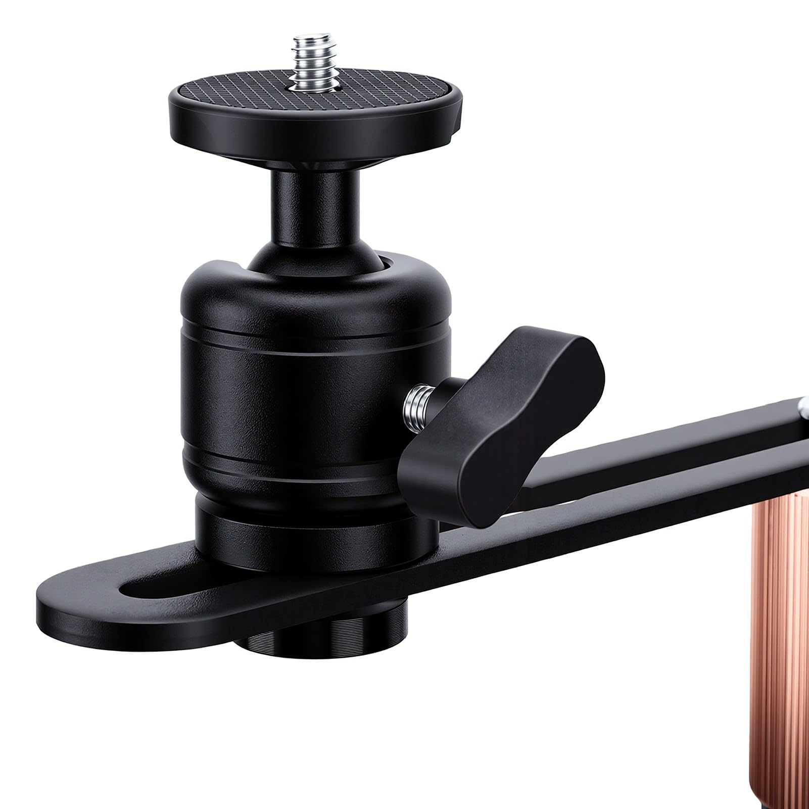 Supporto Proiettore da Letto in Acciaio Carbonio, Staffa (BLACK)