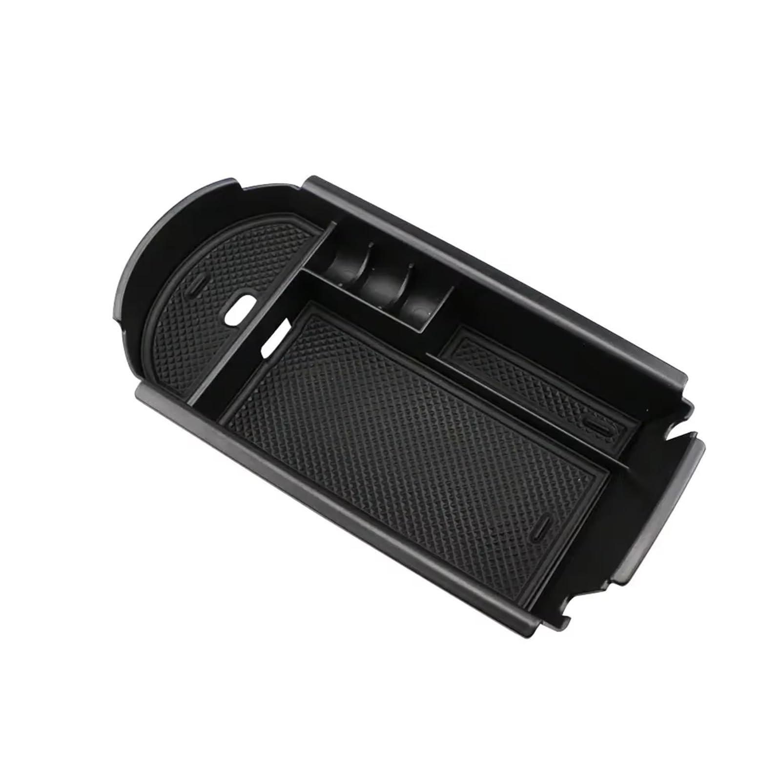 LVDLRAJJ Storage Organizer Compatible With Toyota For C-HR 2016 2017 2018 2019 2020-2023 Car Armrest Box Storage Tray Center Console Organizer Holder Case Container Accessories(Black)