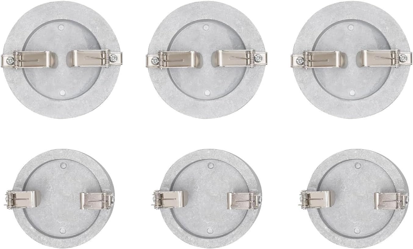 Vulcanizzatore per riparazione pneumatici, kit vulcanizzatore per pneumatici con 6 stampi, timer 0-60 min, controllo temperatura 145-165℃ per auto, camion, SUV, EV