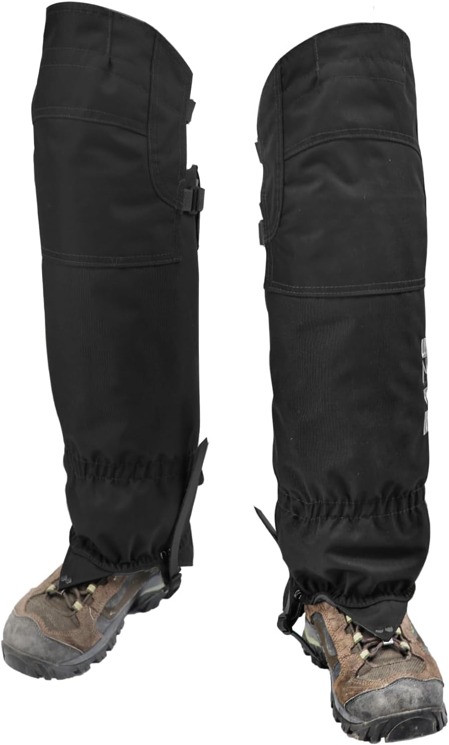 Waterproof Tactical Leg Gaiters for Hunting & Hiking Protection Waterproof Tactical Leg Gaiters for Hunting & Hiking Protection