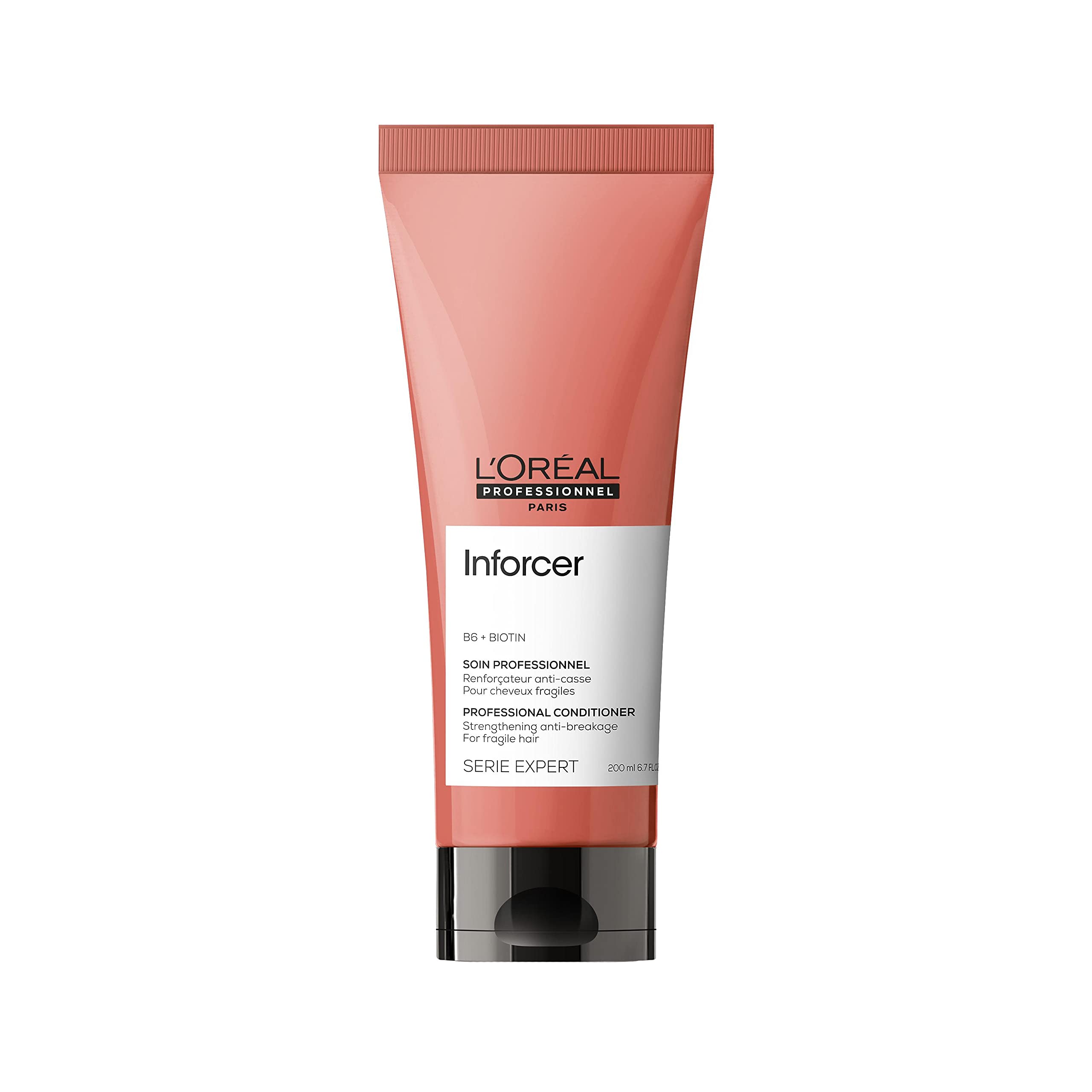 L'Oréal Professionnel Stärkende Spülung für trockenes und brüchiges Haar, Mit Vitamin B6 und Biotin, Serie Expert, Inforcer Conditioner