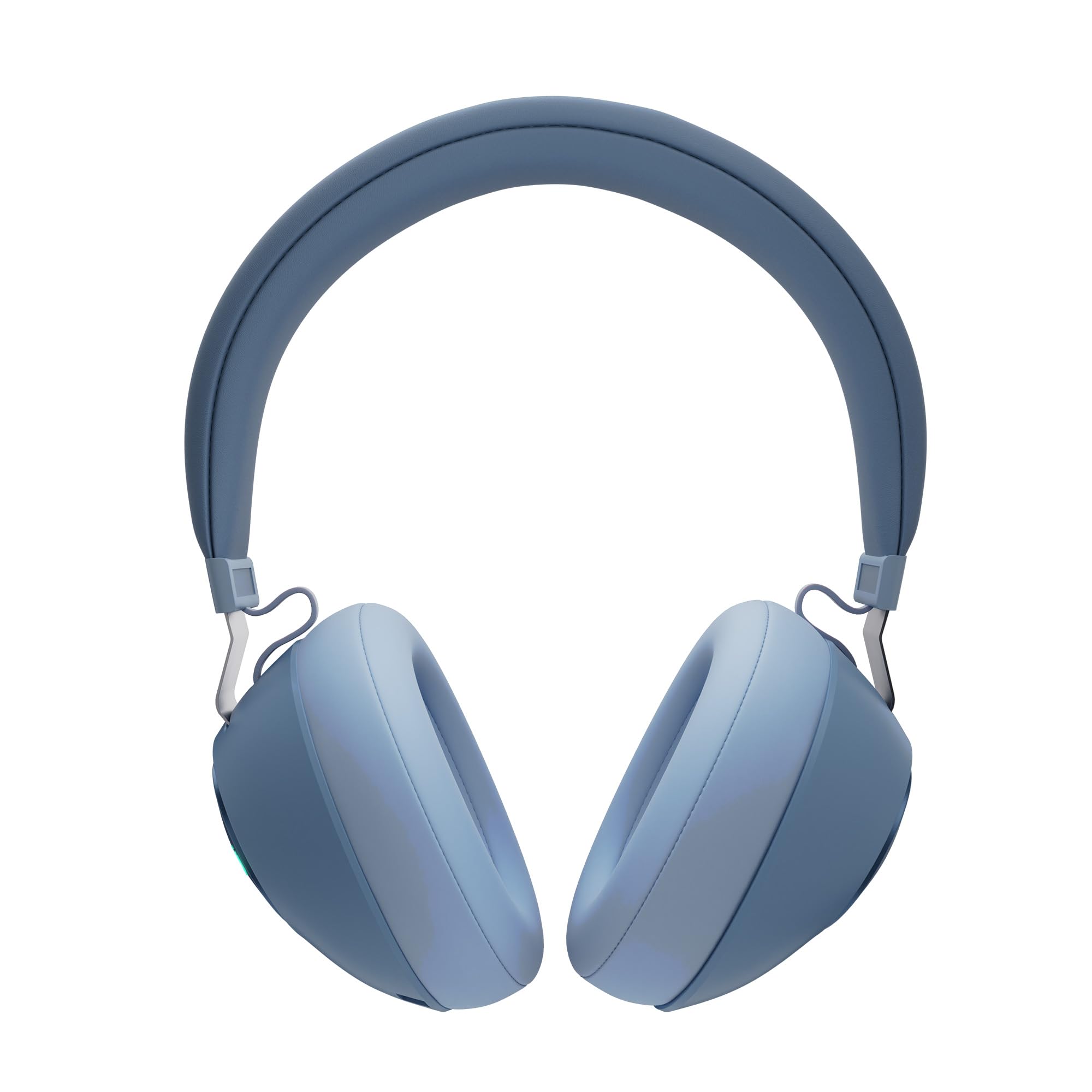 ZEBRONICS Duke (2026 Upgrade) Wireless Headphone, BT v5.3, Upto 60 hrs Playback, 40mm Drivers, Deep Bass, ENC, Gaming Mode, Dual Pairing, LED Lights, Media/Volume Control, Call Function (Blue) — Amazon image 9
