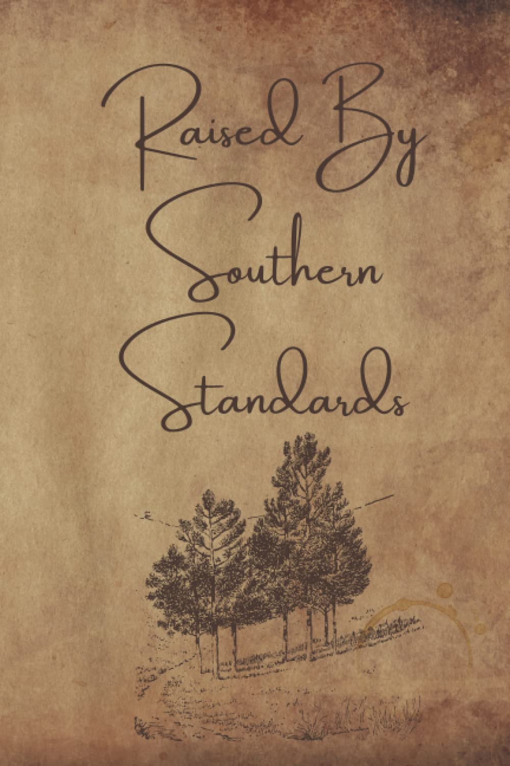 Rustic Journal: Rustic Journal With Southern Look and 120 Blank Lined Pages