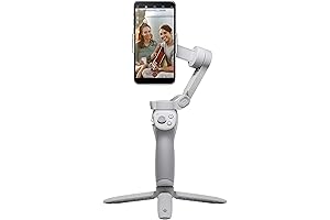 DJI OM 4: Stabilize Your Shots with Our Premium Handheld Foldable Stabilizer