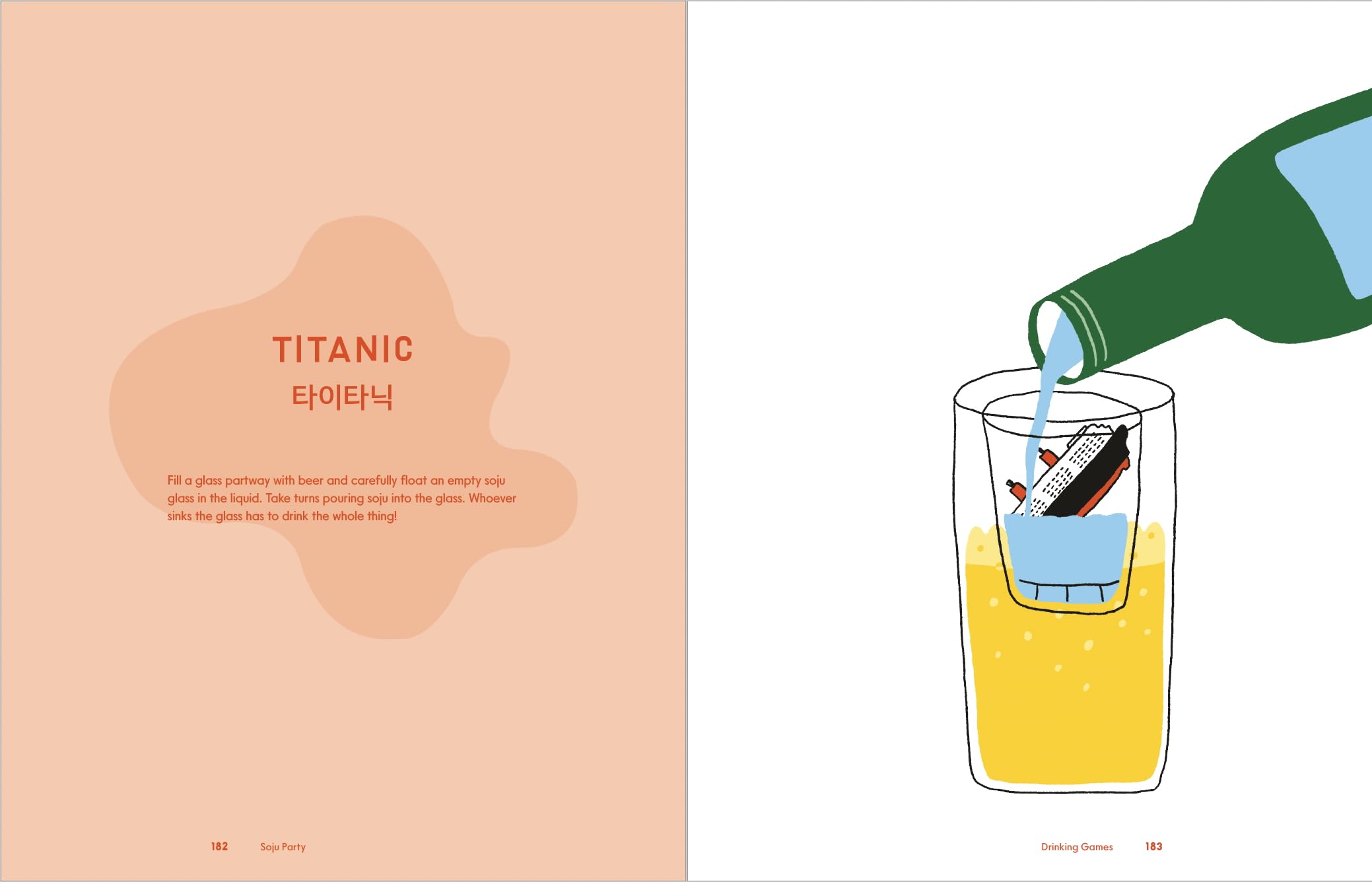 Soju Party /anglais: How to Drink (and Eat!) Like a Korean: A Cookbook