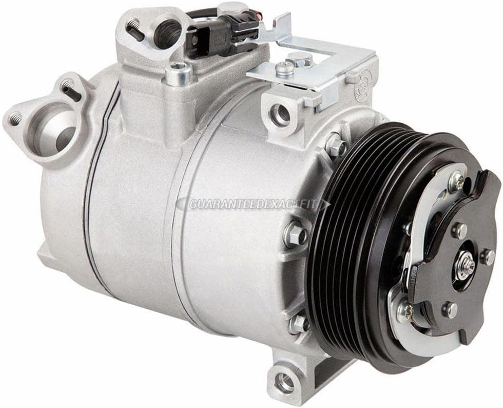 AC Compressor & A/C Kit For BMW 328i 128i M3 E81 E82 E90 E91 E92 E93 - Includes Drier Filter, Expansion, Oil & O-Rings - BuyAutoParts 60-81559RK NEW