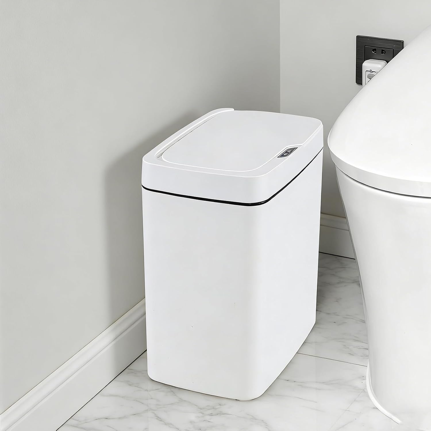 15L Smart Automatic Trash Can with Motion Sensor Lid