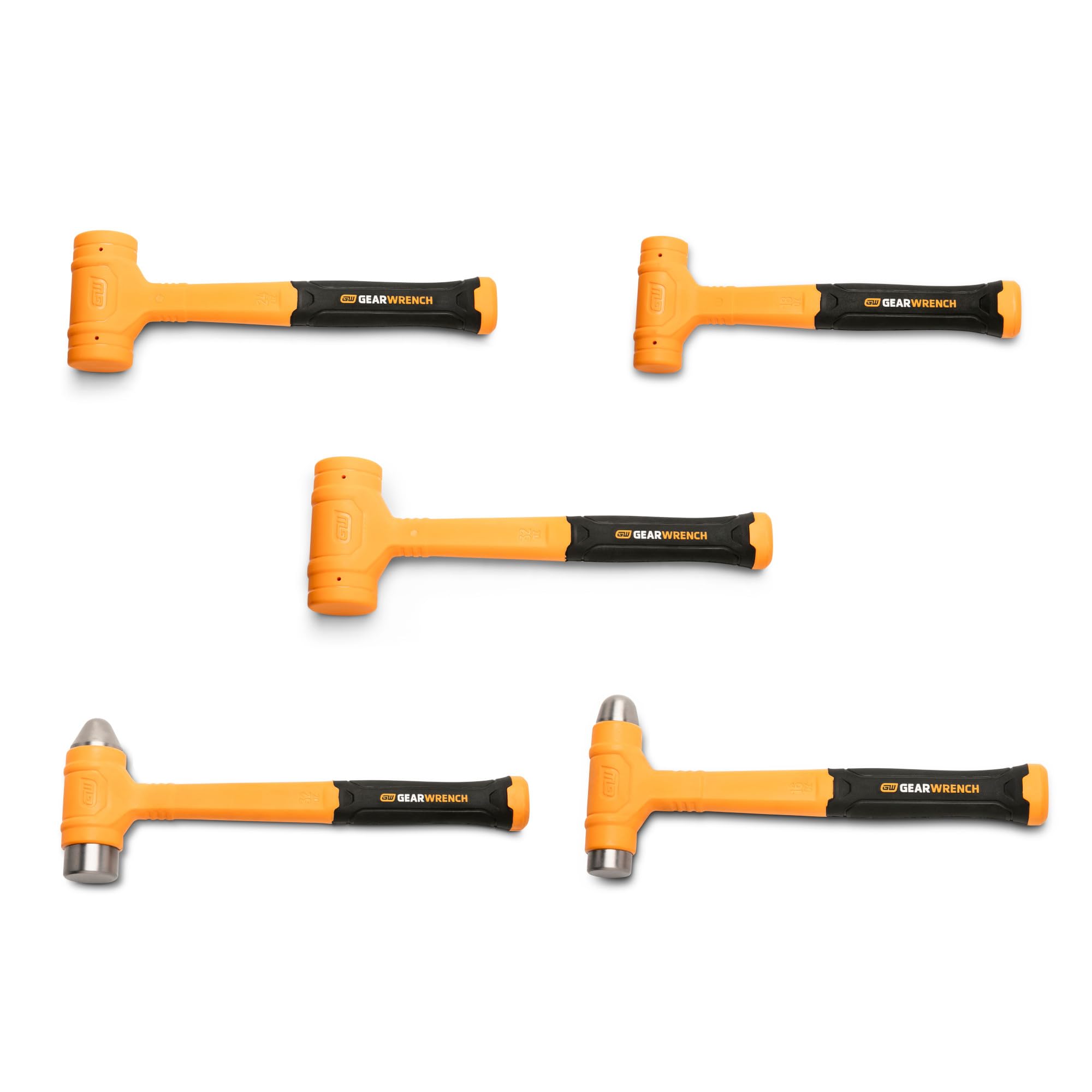 GEARWRENCH 5 Pc Dead Blow / Black / 1 Dead-Blow Hammers