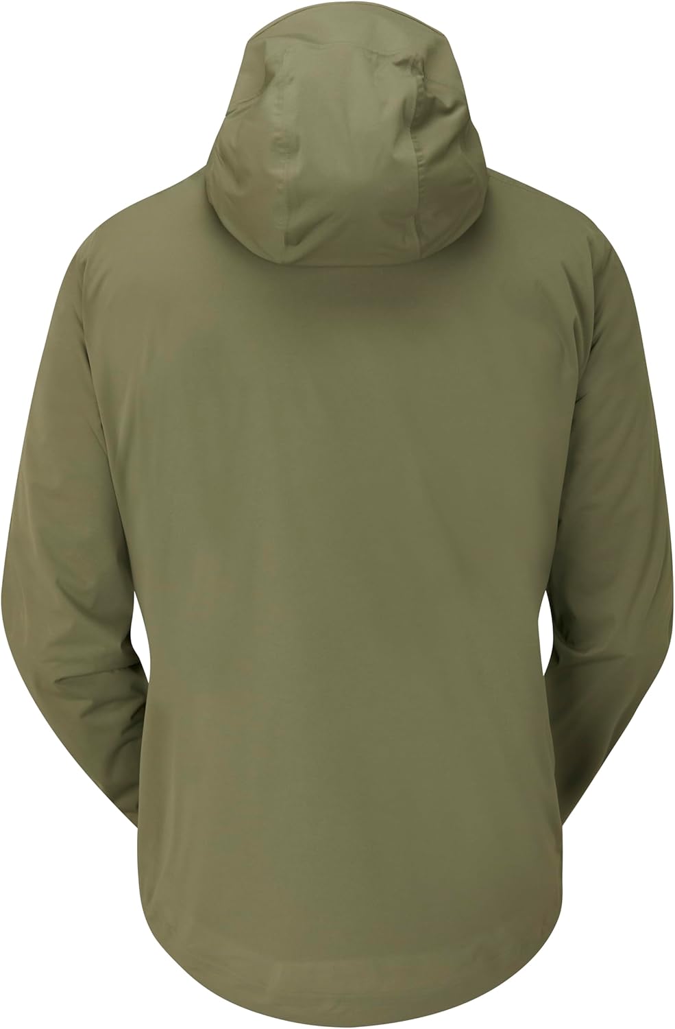 Rab Men's Kinetic 2.0 Hooded Waterproof Lightweight Jacket for Hiking and Trekking - Image 3