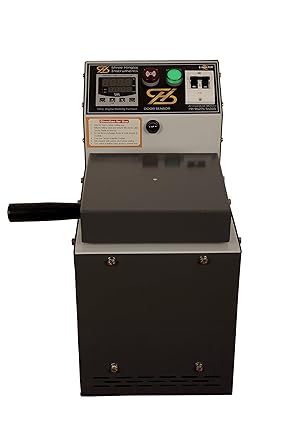 Shree Hinglaj Instruments Melting Furnace For Gold And Silver - Capacity 1.5Kg, Volts 230v, Size - 240 x 410 x 430 MM With Heavy Coil For Fast Melting