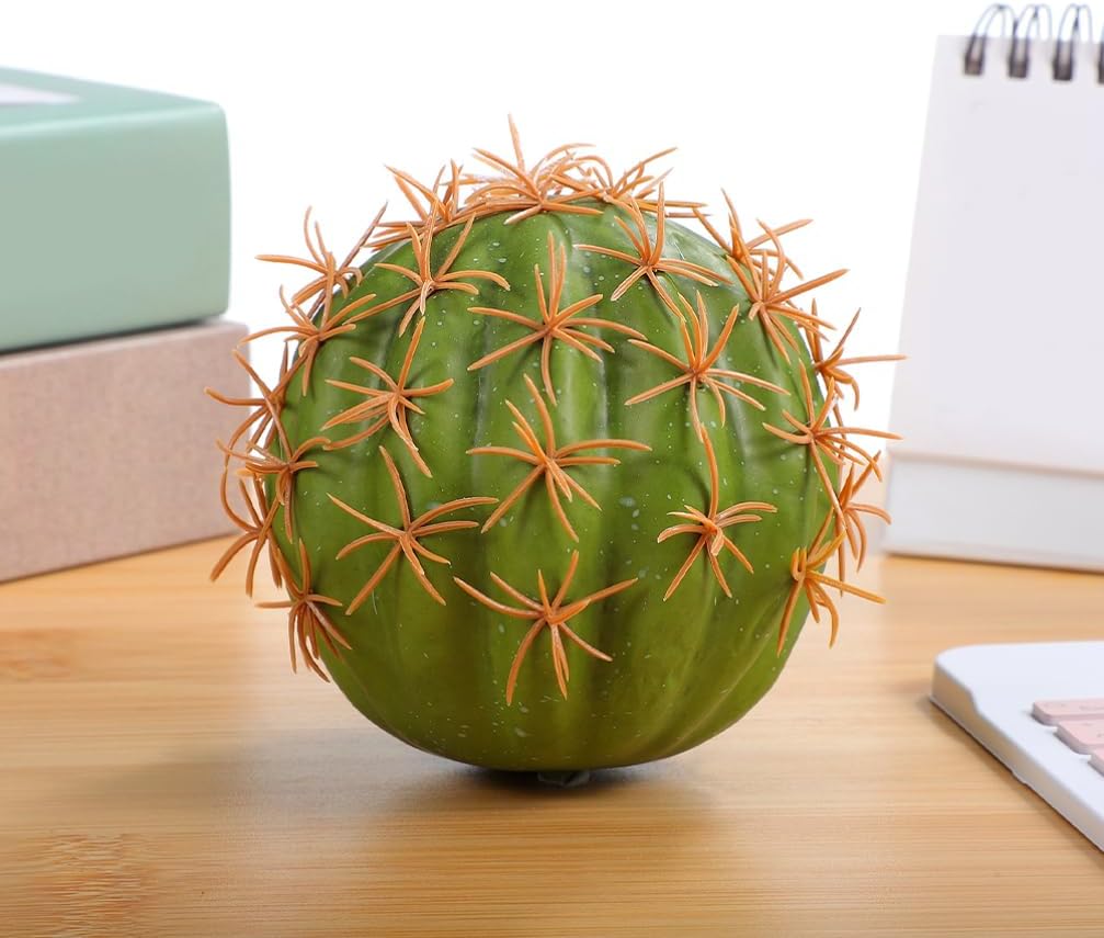 OUNONA Car Antenna Decoration Funny Cactus Shaped Antenna Topper EVA Foam Cute Car Exterior Decoration for Auto Roof