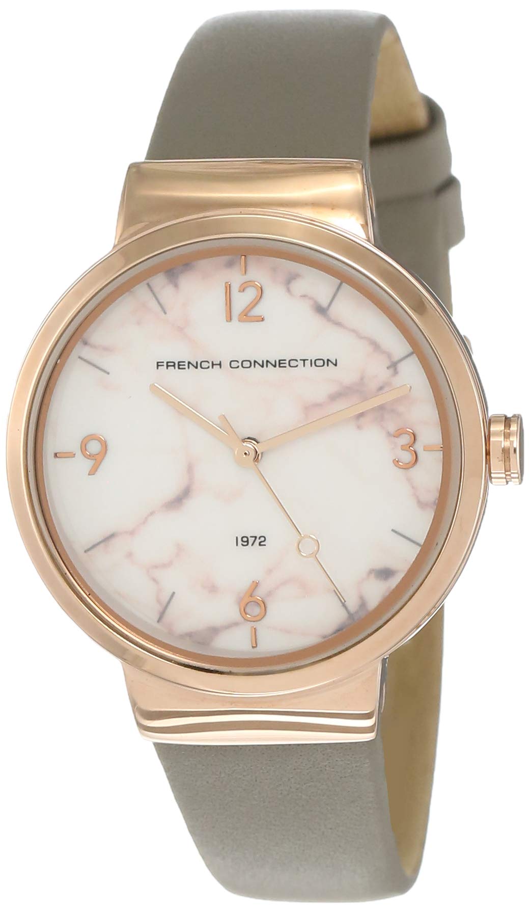 French Connection Analog Rose Gold Dial Womens Watch-FC1291E (B07FGDVQ9P) Amazon Price History, Amazon Price Tracker