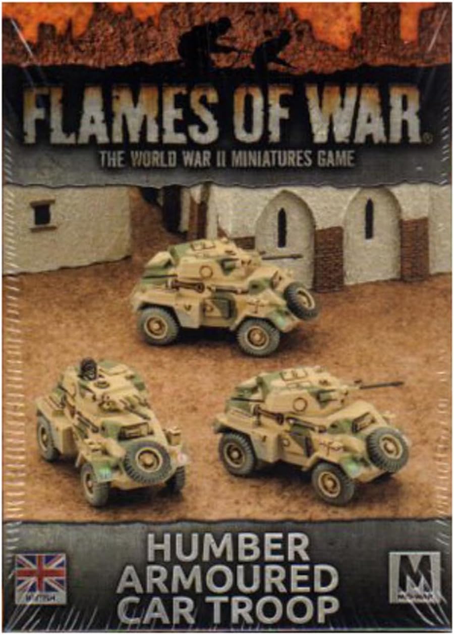 Humber Coche Armado de Tropas bbx34 Completa tu Ejército de 15mm 5