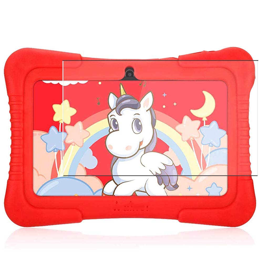 Vaxson3-Pack Screen Protector, compatible with AINOL Apobob Kids Tablets 7", TPU Guard Film Protectors [ NOT Tempered Glass ]