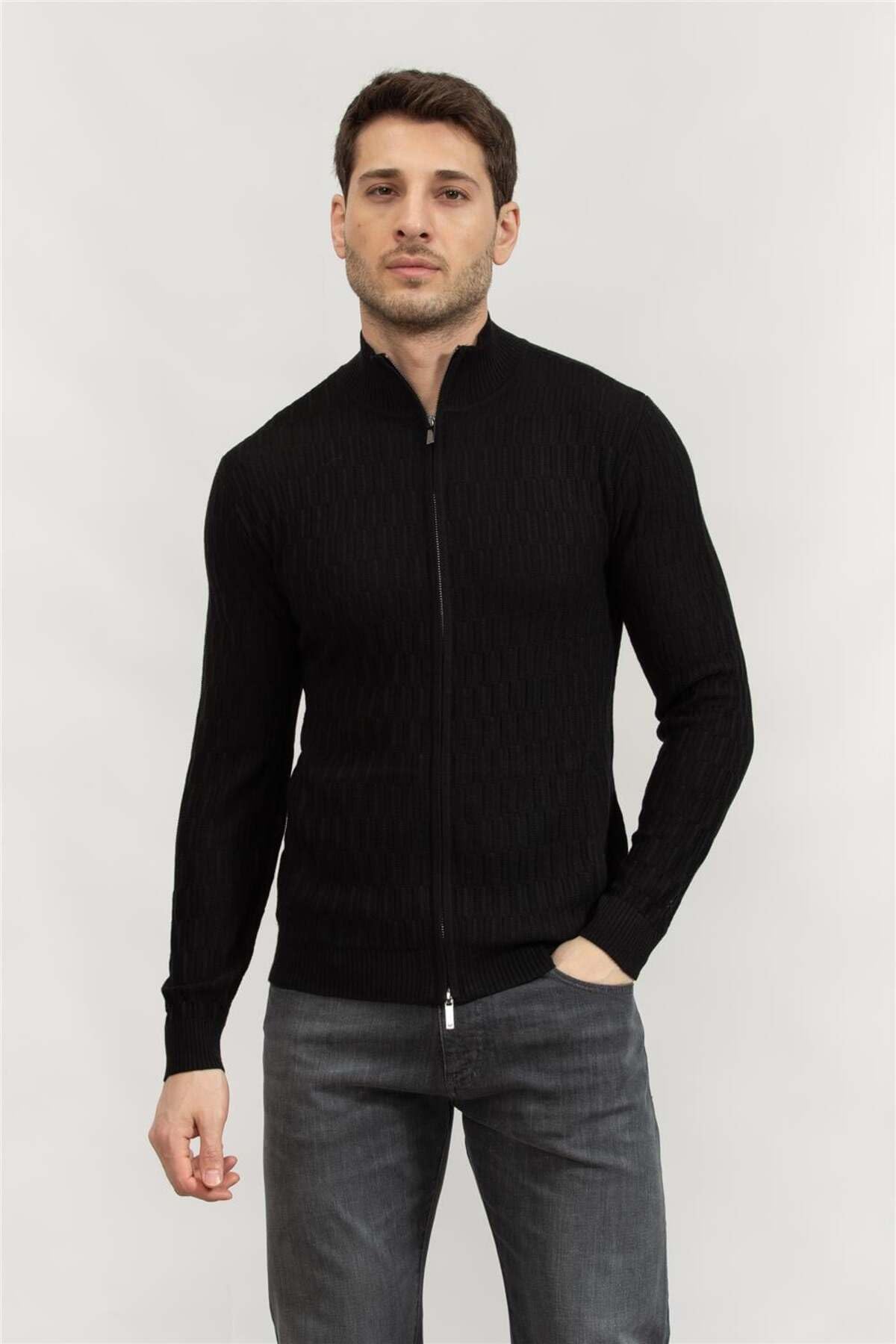 Emporio Armani Hırka, L, EM001567AF14854, Siyah, Erkek