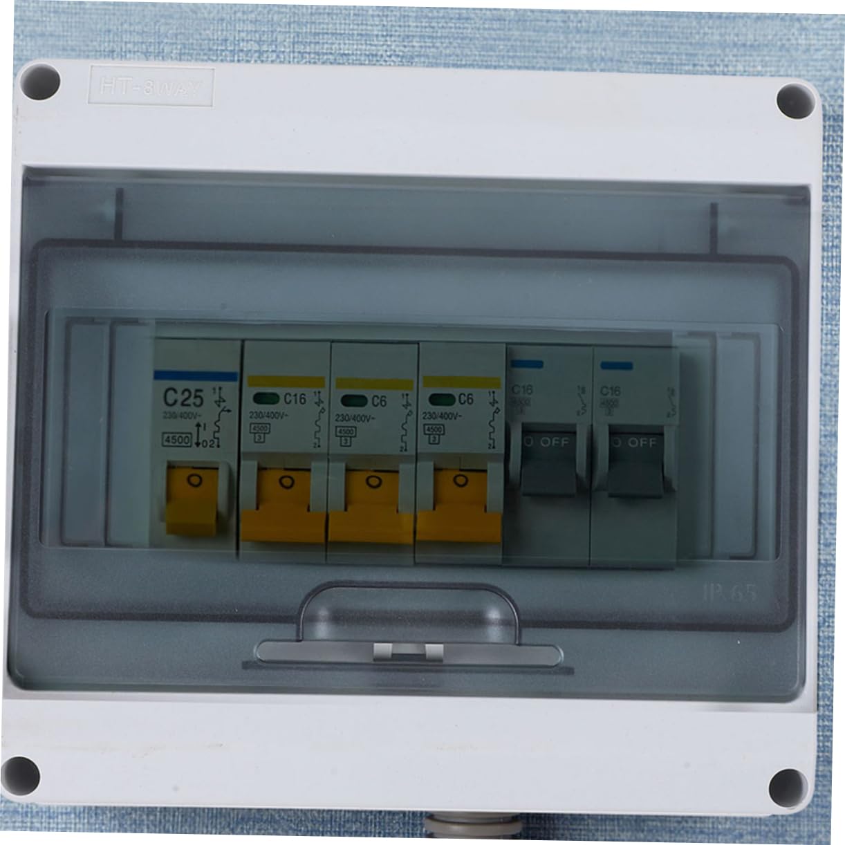Veemoon Caja De Interruptores Exterior Caja Estanca Electricidad Versátil Adaptable