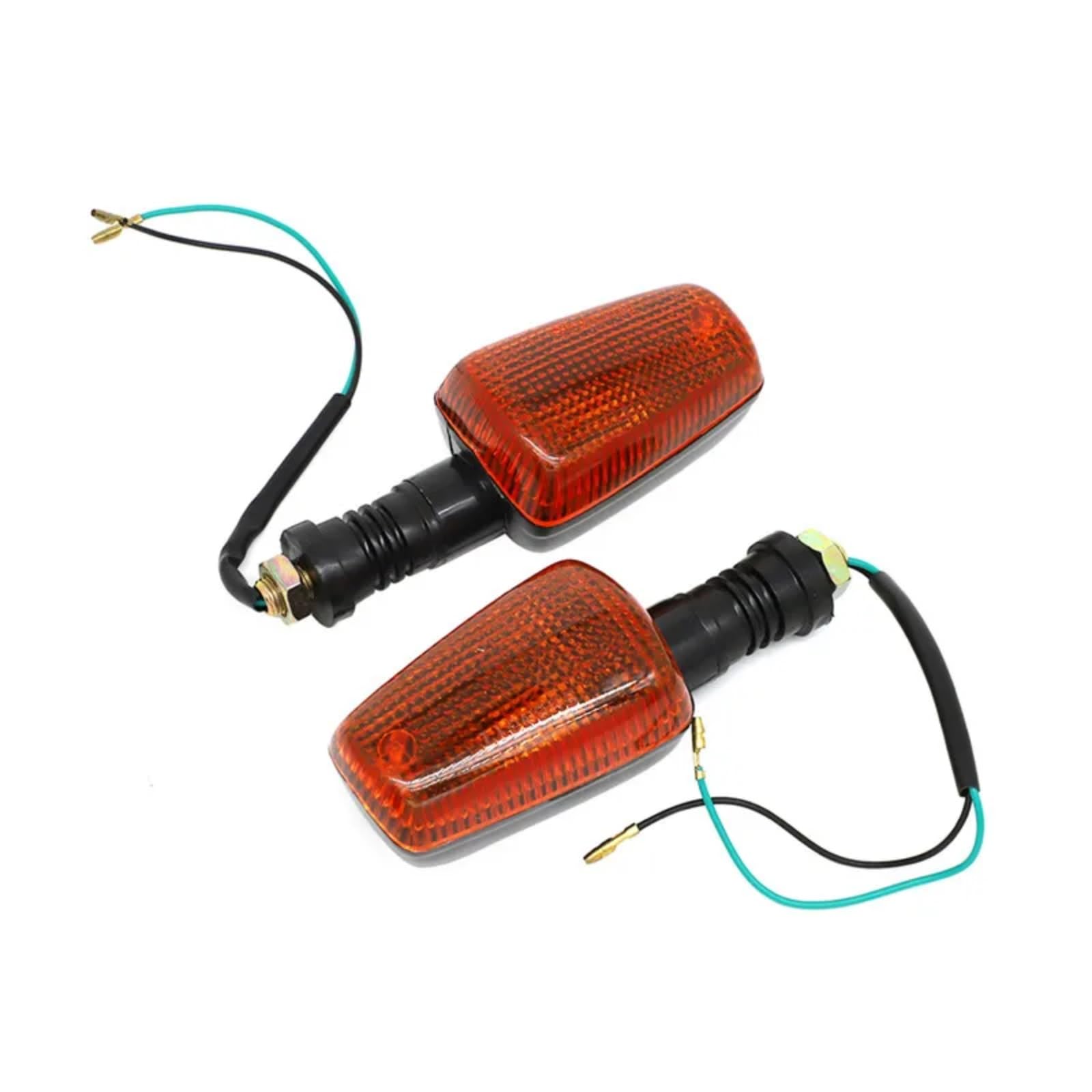 Para TW200 XT225 Para XT250 FZR400 FZR600 Para Radian 600 Para XT600 Luz Indicadora Señal Giro Delantera O Trasera Bombilla Ámbar Intermitente Flash Intermitente