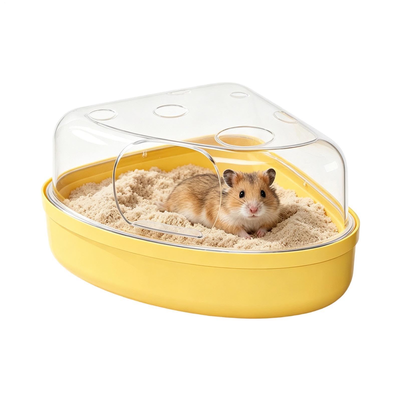 Conteneur de toilettes pour hamster idéal pour le jeu