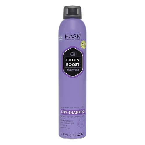 HASK Biotin Boost Thickening Dry Shampoo