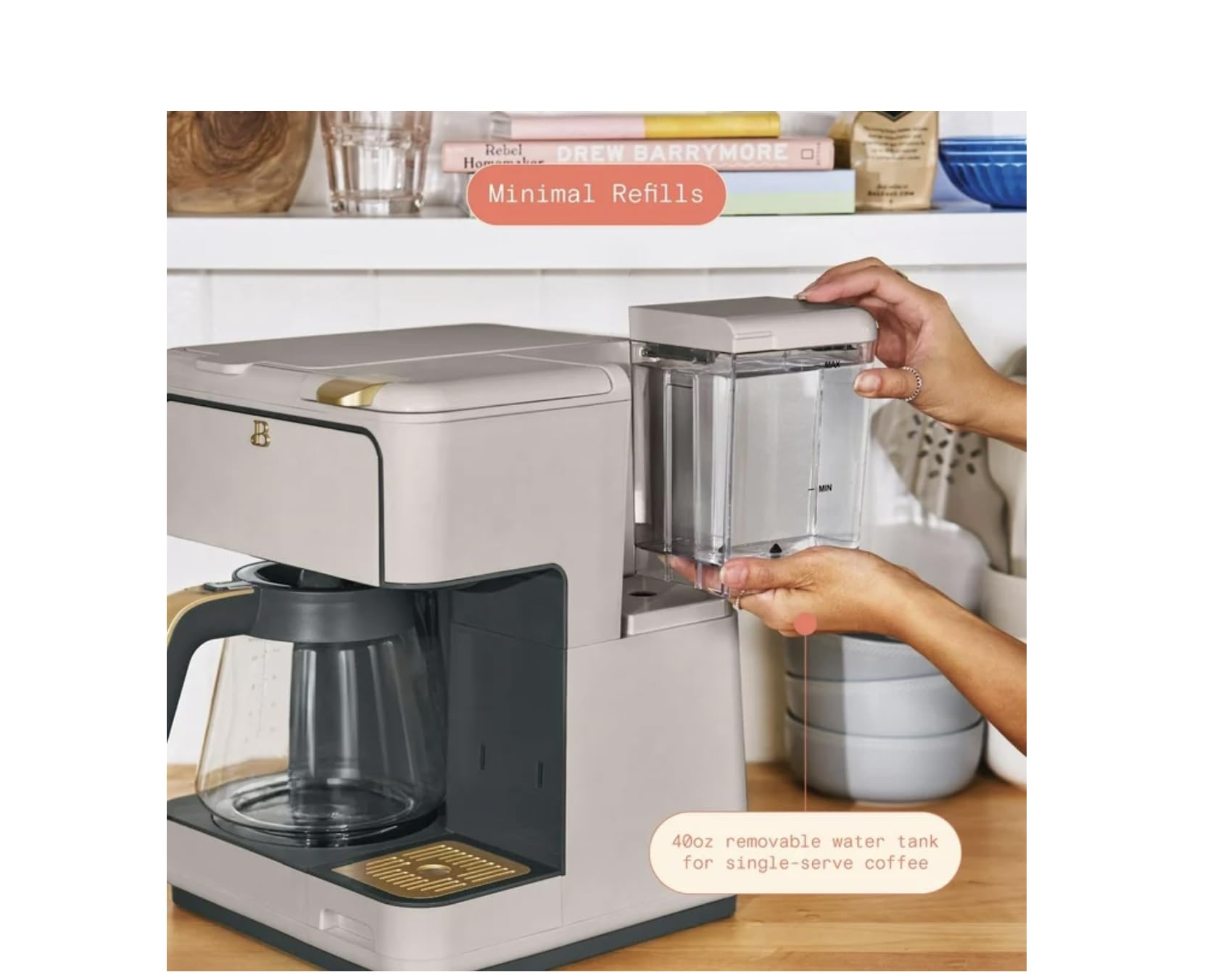 Amazon.com: Multi-Brew Coffee Maker 12-cup carafe or a single