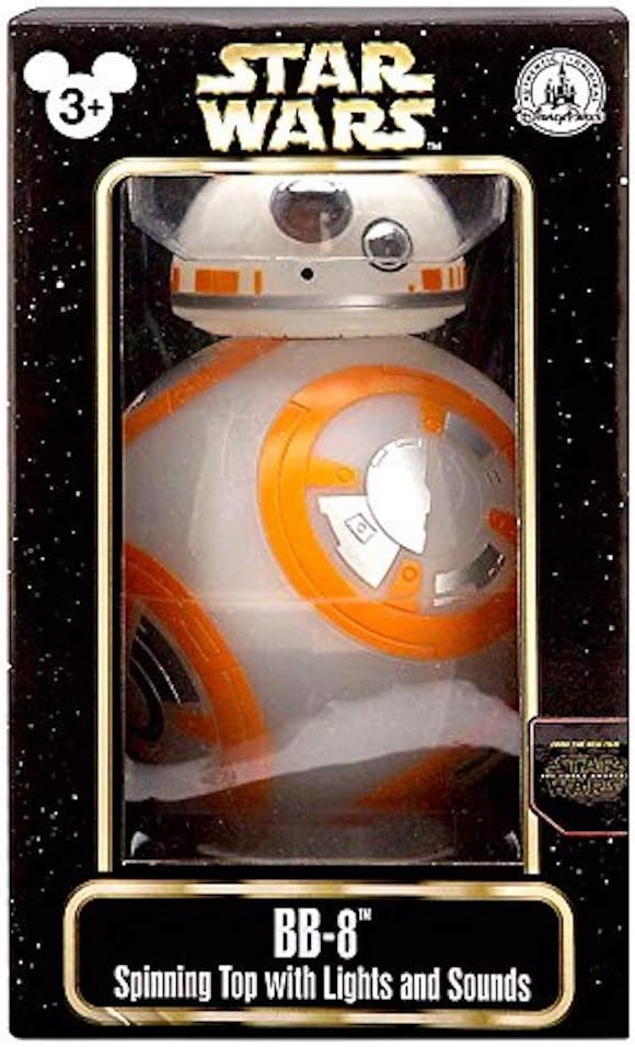 Disney BB-8 Spinning Top - Star Wars: The Force Awakens