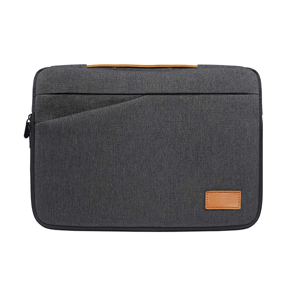 TADYL Ultra-Thin Laptop Bag 14-Inch, Unisex Business Office Bag, Multi-Function Waterproof and Shockproof Laptop Bag