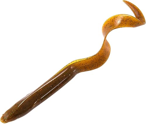 Miniatura 10 de Dr.Fish Paquete de 5 señuelos de arena suave de agua salada de 6 pulgadas, 38 onzas, cebo de gusano de natación, señuelos de pesca, cebos de