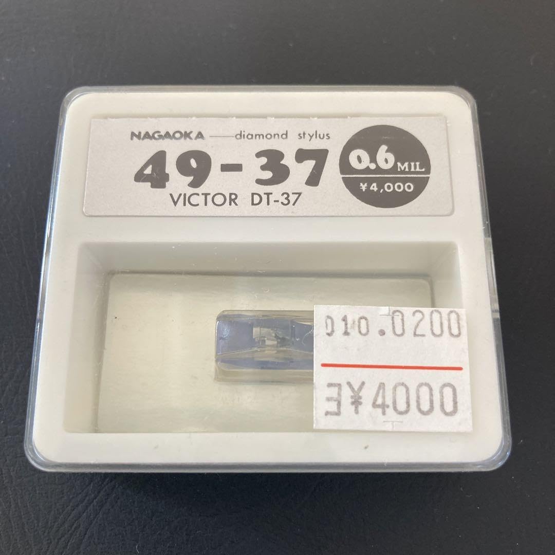 Amazon.co.jp: NAGAOKAナガオカレコード針 49-37 VICTOR DT-37 用 