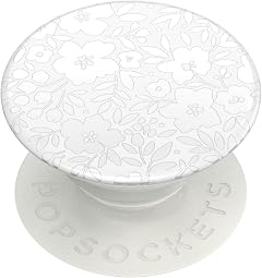 PopSockets Phone Grip with Expanding Kickstand Adhesive Grip Cute PopSockets - Blanc Fresh