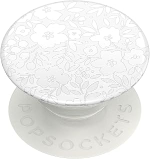 PopSockets Phone Grip with Expanding Kickstand Adhesive Grip Cute PopSockets - Blanc Fresh