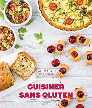Paperback Cuisiner sans gluten [French] Book