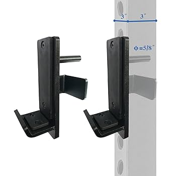 Amazon.co.jp: パワーラックアタッチメント スチールJフック