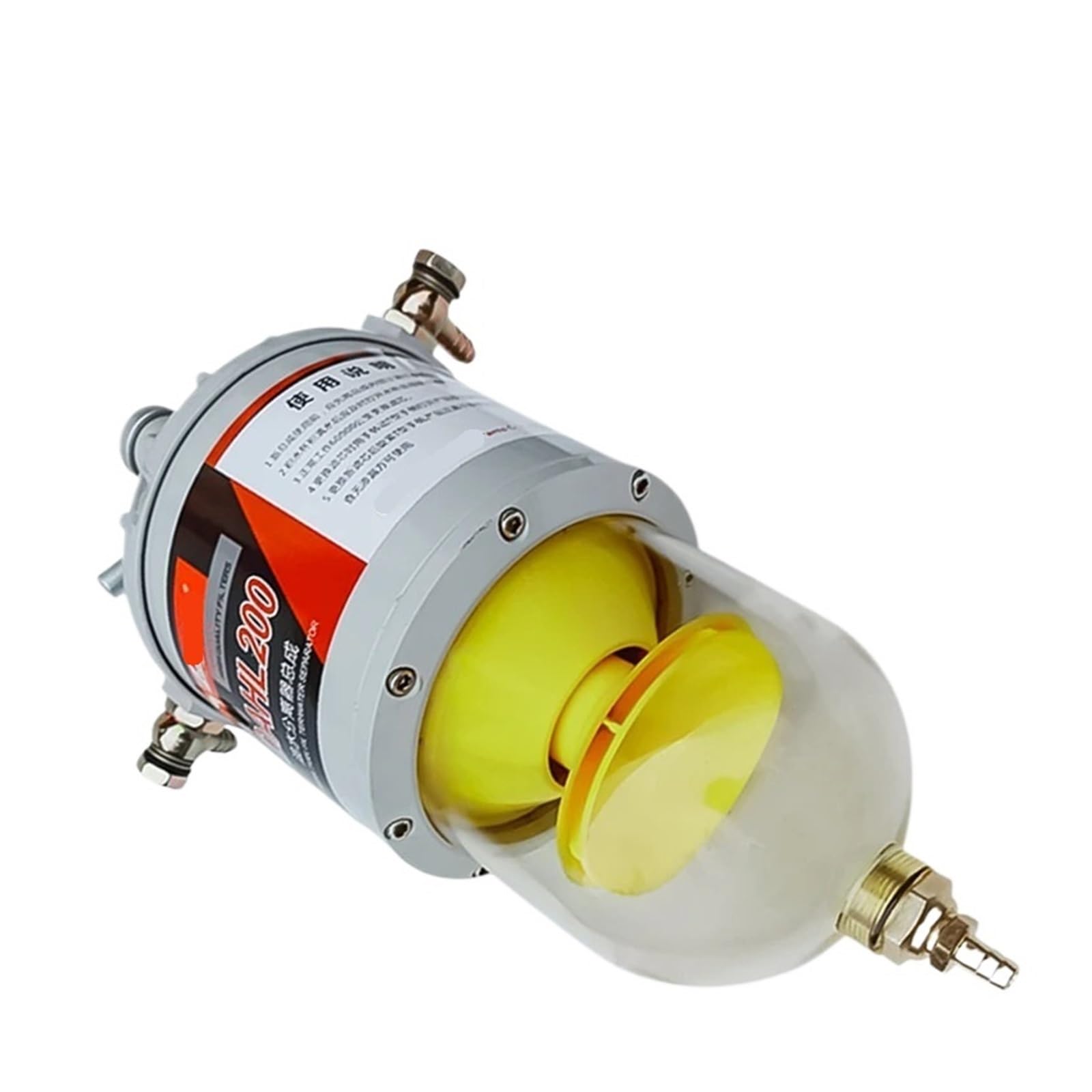 DAHL200 fuel filter assembly water separator replacement for diesel engine