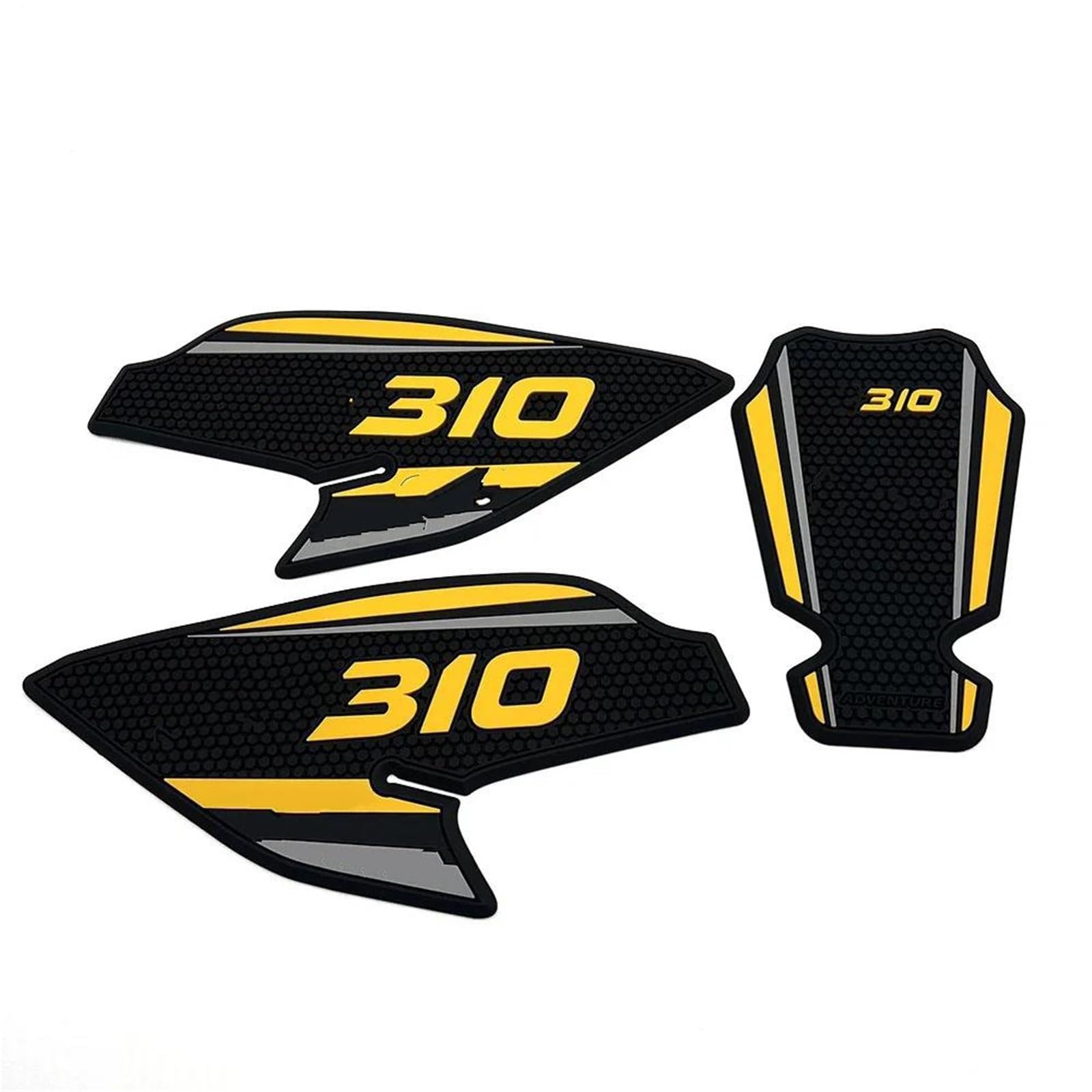 Kit pegatinas protectoras depósito G310GS para evitar arañazos de ropa 8