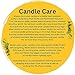 Kindred Essence Harvest Spice Pillar Candle for Fall | Scented | Handmade | Home Fragrance (3 x 3.75