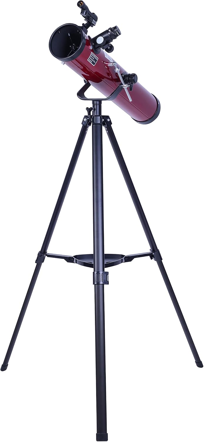 Telescope 76/700mm AZ Reflector Telescope for Beginner