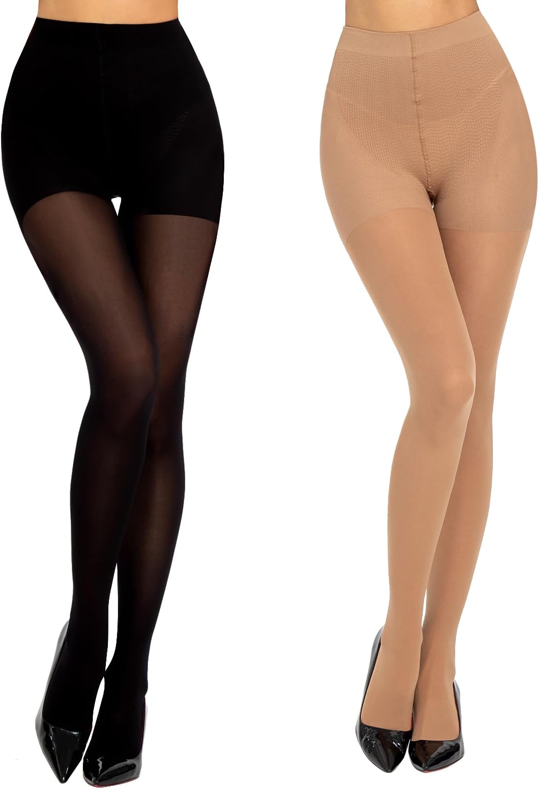 Compression Tights Women Firm Medium Energising Support Tights 50D