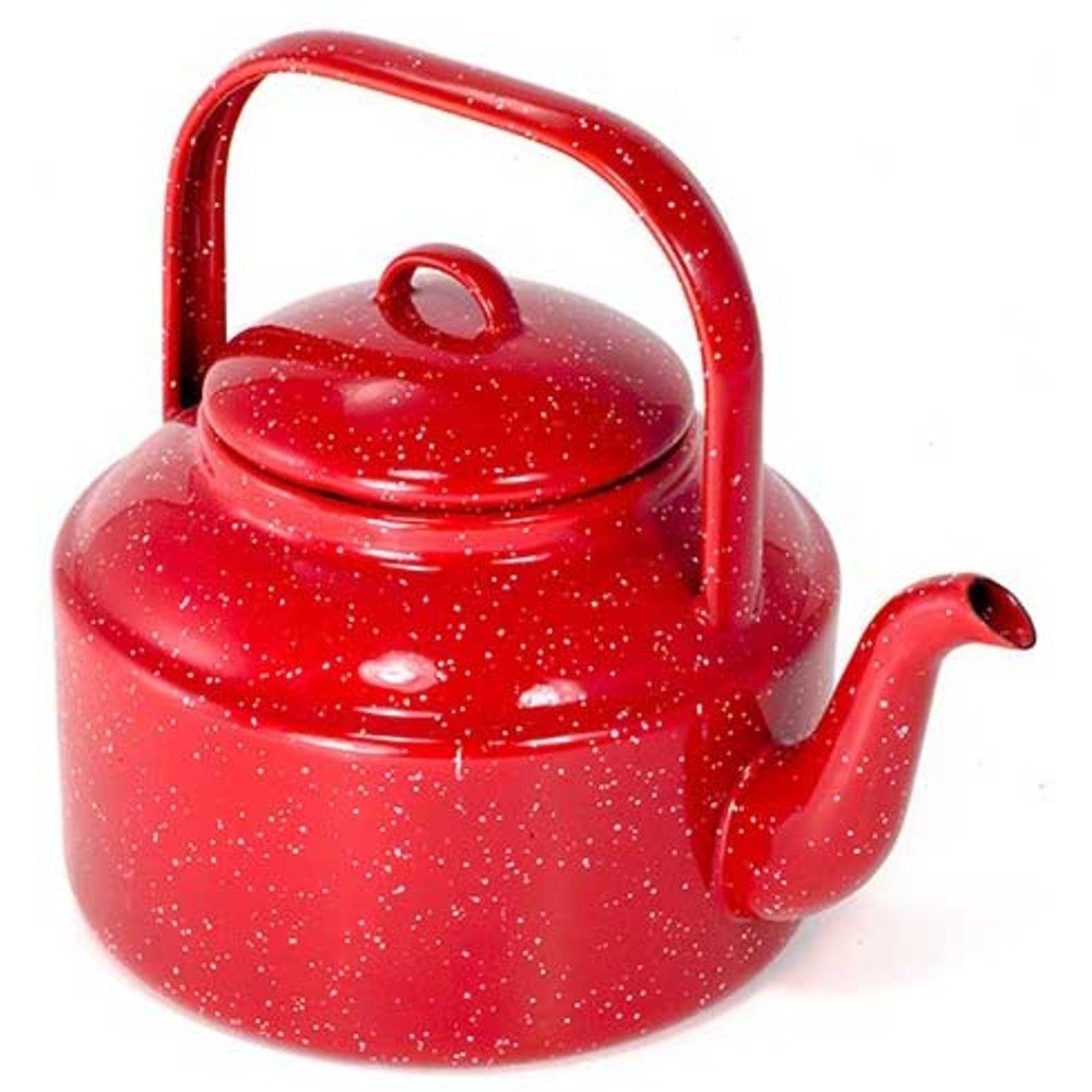 GSI Outdoors 2021 Red Tea Kettle