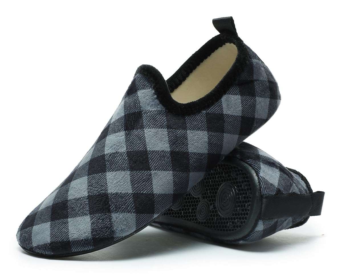 Hayeabi Ultra-Comfort Lightweight House Slippers Unisex Adult Indoor Outdoor Around The House Home Shoes for Women Men