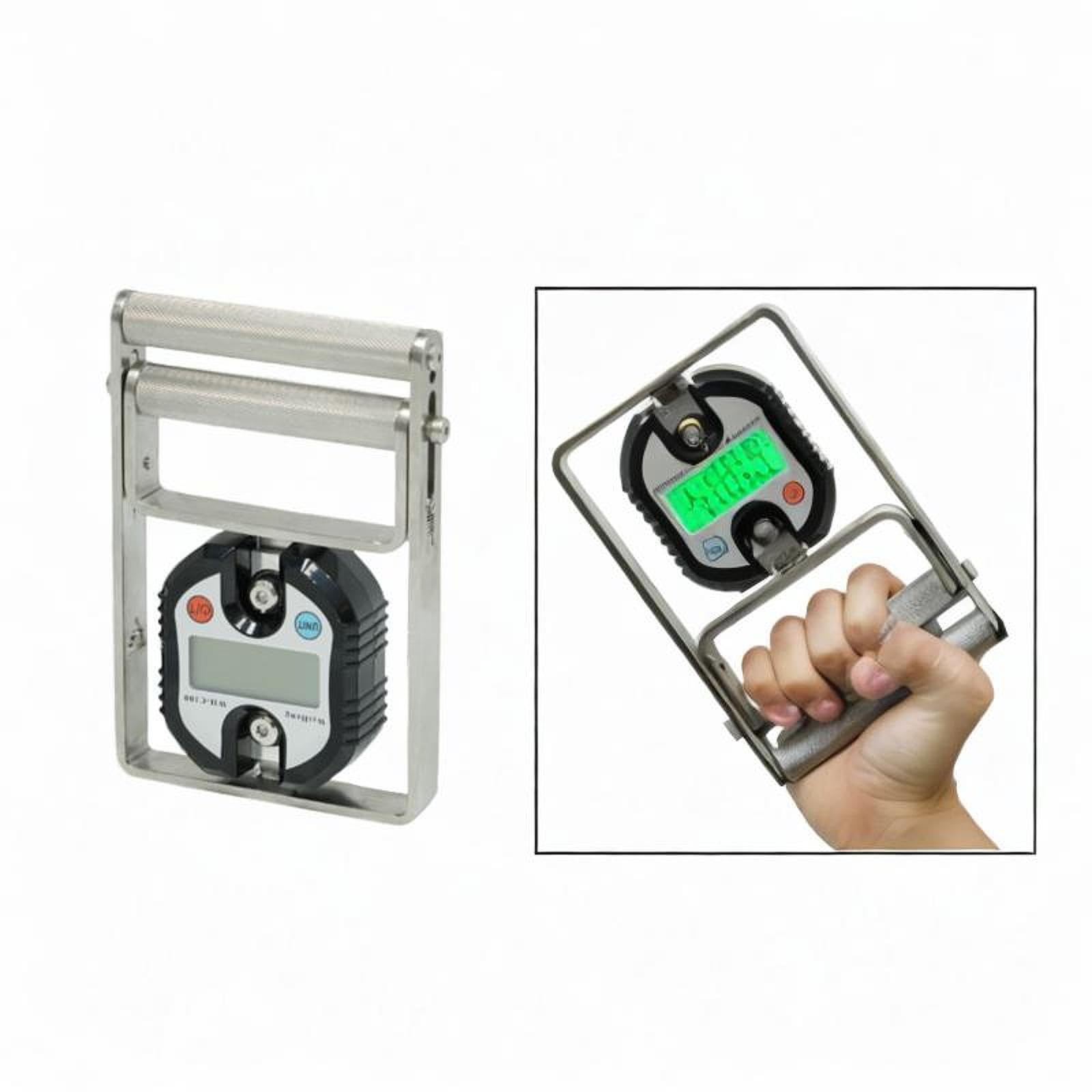 Elektronischer Griffmesser mit Feder Handtrainer für Training, Workout, Fitness