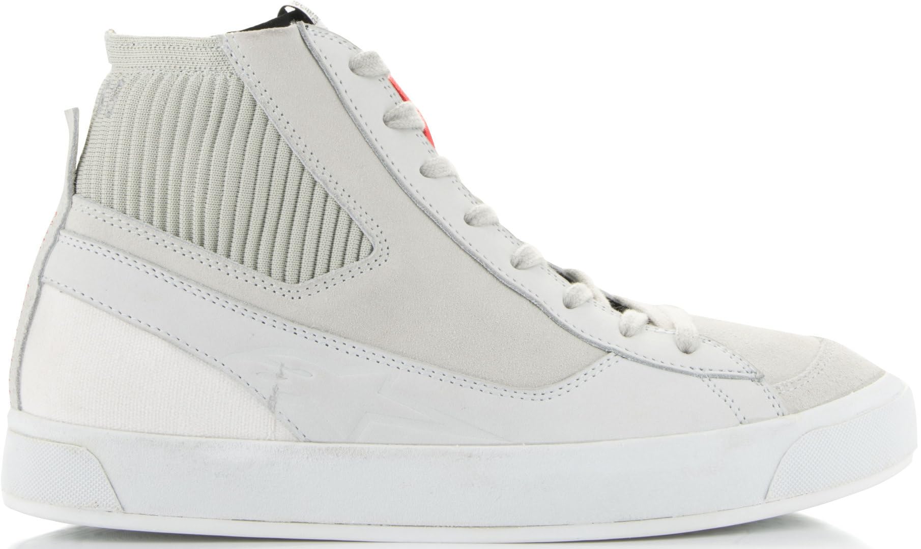 Alpinestars Stated Buty motocyklowe, biały/szary, 13 (47)