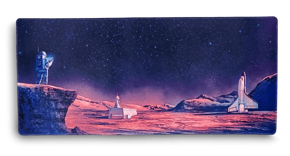 Celestial XL Desk Mat, Mouse Pad, Desk Pad (900mm x 400mm x 4mm Thick)