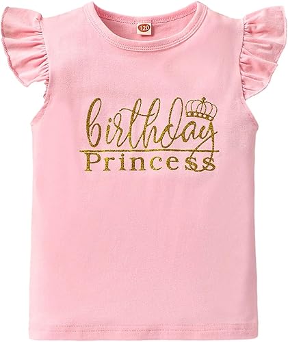 Miniatura 9 de Trajes de cumpleaños para niñas pequeñas chaleco de princesa camisa de manga larga