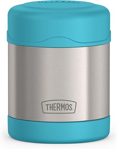 Miniatura 5 de THERMOS FUNTAINER Tarro de comida aislado, 10 onzas, tarro de comida apto para niños, rosa Rosa,Rosa claro,Lavanda,Verde